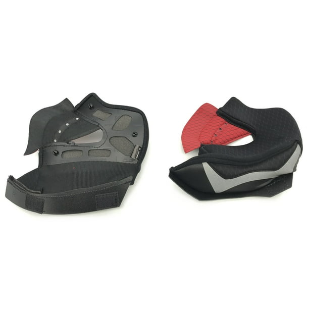 LS2 Stream Replacement Cheekpads Black LS2 Stream Replacement Cheekpads Black